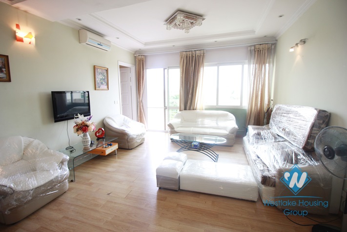 Apartment with amazing view for rent in Ciputra, Tay Ho, Hanoi